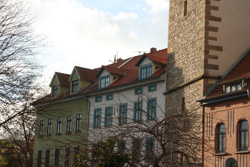 Am Puls Der Altstadt Erfurt Eksteriør billede