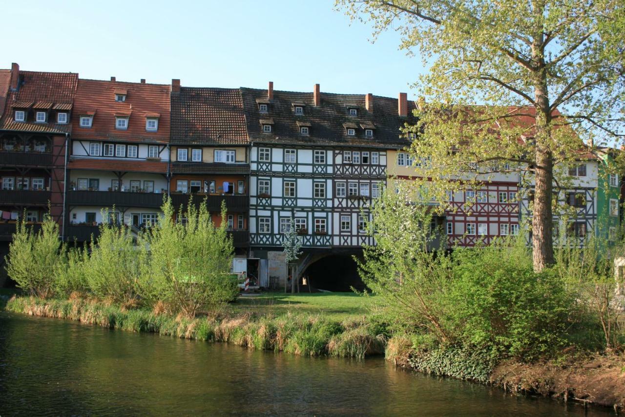 Am Puls Der Altstadt Erfurt Eksteriør billede